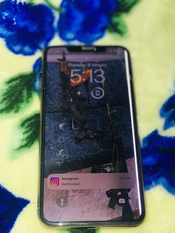 I phone 11 pro max/256/gb panel spot non pta 0