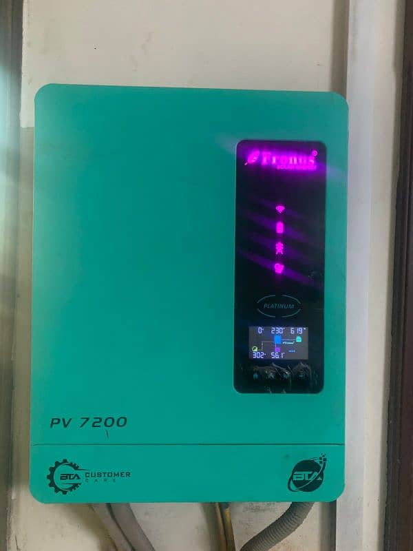 Fronus inverter 6.5 kV 0