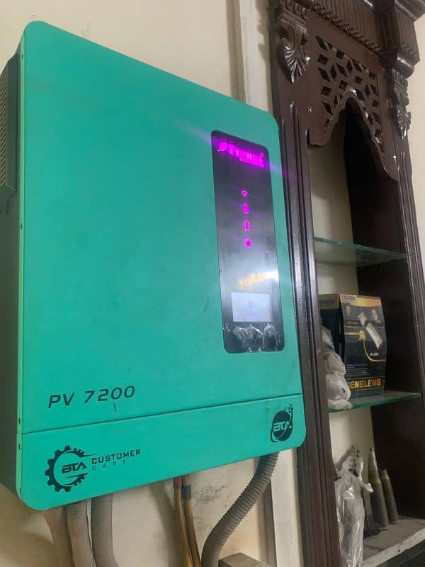 Fronus inverter 6.5 kV 1