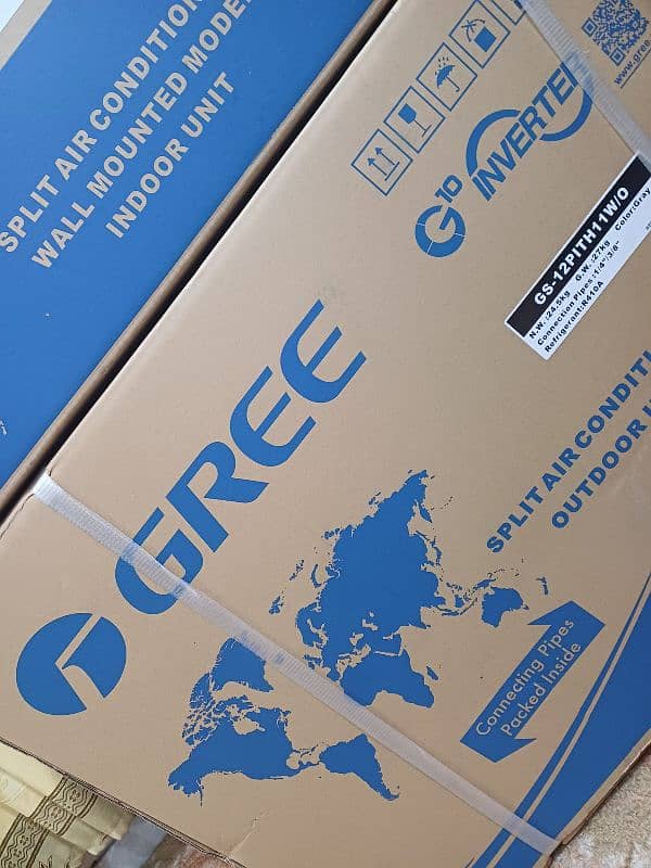 GREE Invertor AC 1 ton  BRAND NEW 0