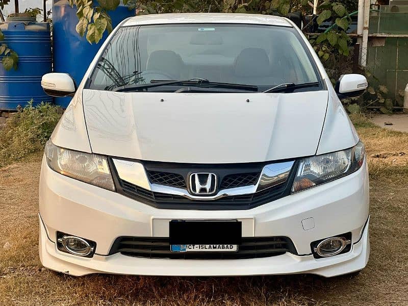 Honda City IVTEC 2016 0