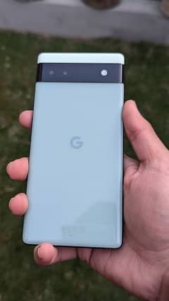 Google pixel 6a 128gb dual sim approved