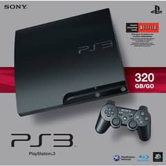 PlayStation 3 slim+ accessories of it