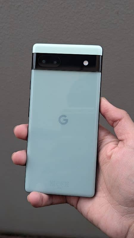 Google pixel 6a 128gb dual sim approved 7