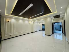 10 Marla House For Rent With Gas Near To Talwar Chowk In SECTOR C Overseas A BlockBahria Town Lahore