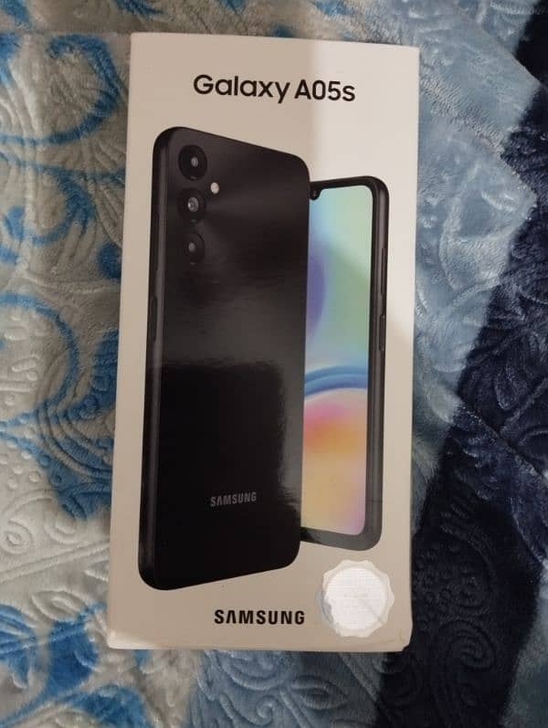 SAMSUNG A05s OPEN BOX 0