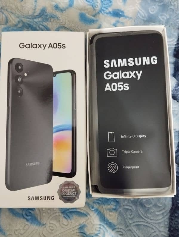 SAMSUNG A05s OPEN BOX 2