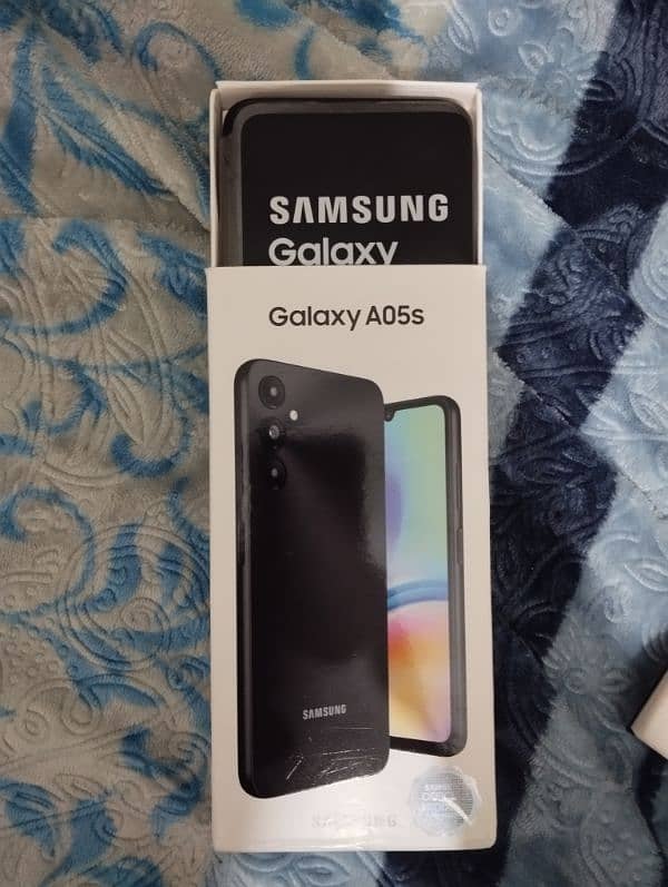 SAMSUNG A05s OPEN BOX 3