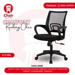 Top-Quality Revolving Chairs – Upgrade Your Setup Today!