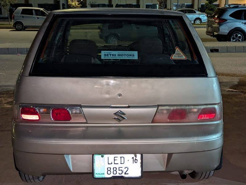 Suzuki Cultus VXL 2016 3