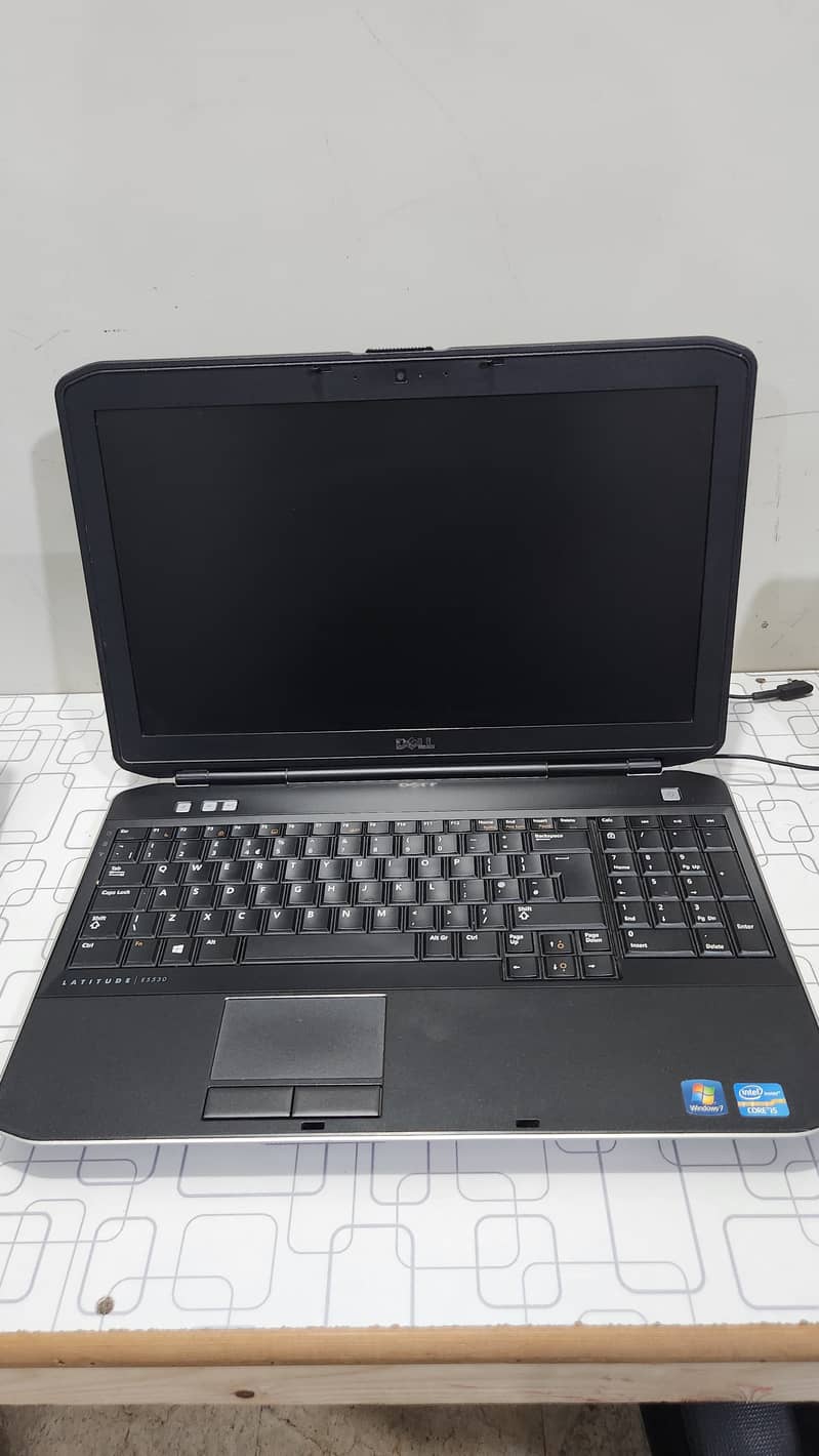 Dell Latitude 5530, Core i5 3rd generation, 8GB Ram, 128GB SSD 15.6" 2