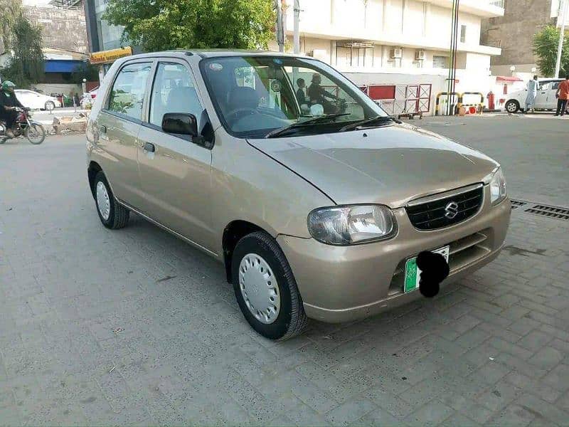 Suzuki Alto VXR 2005 Chil AC Hetr CNG Power Stering DVD CAMERA LHR NOM 2