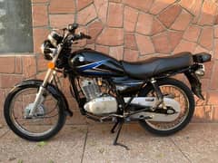 SUZUKI GS 150 2023 ISB REGISTERED