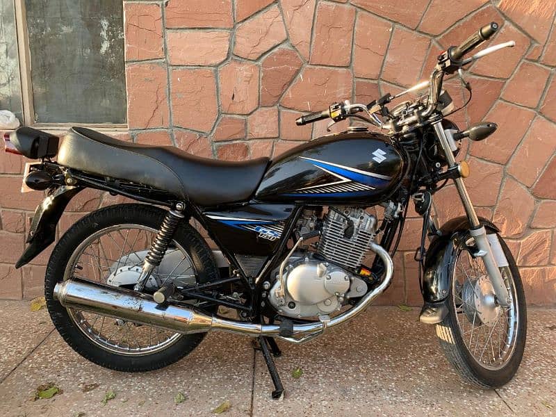 SUZUKI GS 150 2023 ISB REGISTERED 7