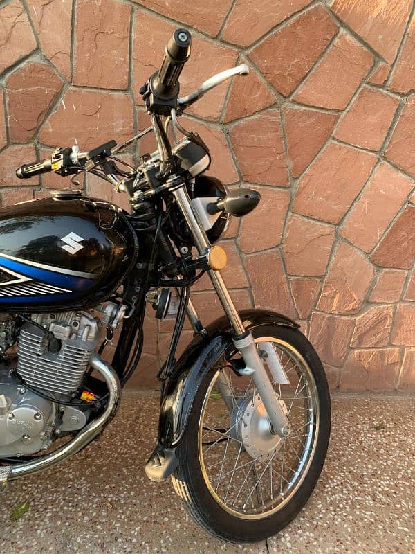 SUZUKI GS 150 2023 ISB REGISTERED 12