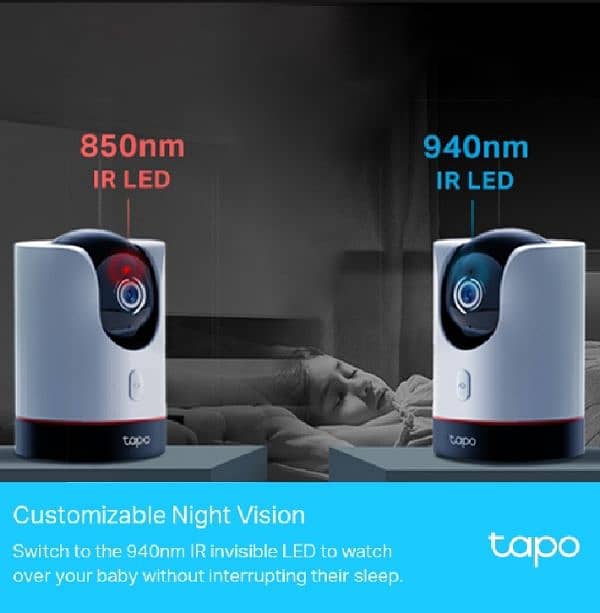 TP-Link Wifi Camera Tapo C225 Pan/Tilt Home Security Wifi Camera 2