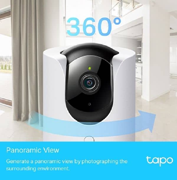 TP-Link Wifi Camera Tapo C225 Pan/Tilt Home Security Wifi Camera 3