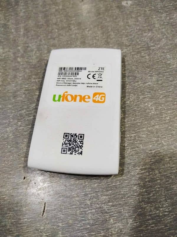 Ufone Divce Unlocked 1