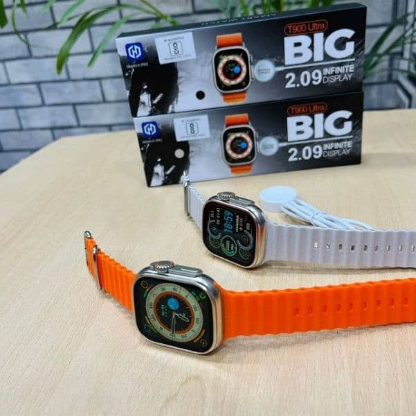 T900 Ultra 2 Smart watch + Free cash on delivery with Allow to open 3