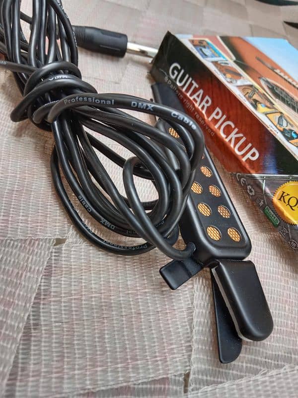 Guitar Pickup Easy Acoustic to Electric Japanes KQ3 2