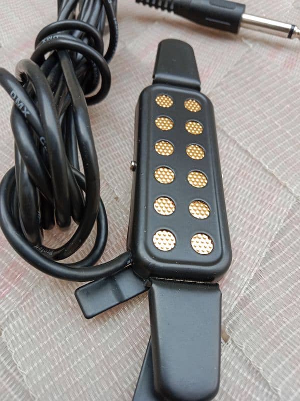 Guitar Pickup Easy Acoustic to Electric Japanes KQ3 3