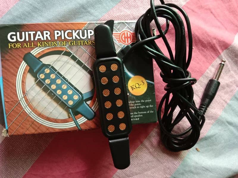 Guitar Pickup Easy Acoustic to Electric Japanes KQ3 5