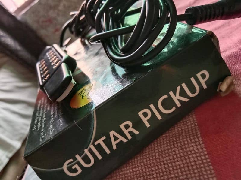 Guitar Pickup Easy Acoustic to Electric Japanes KQ3 6