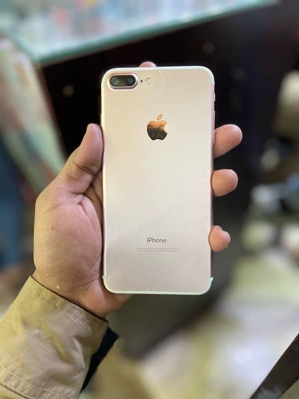 iPhone 7plus 128GB PTA Approved 0