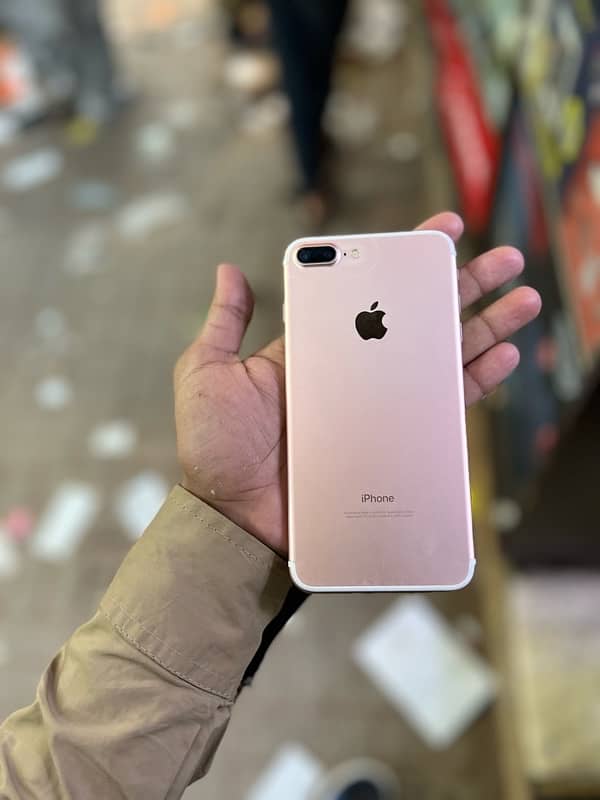 iPhone 7plus 128GB PTA Approved 5