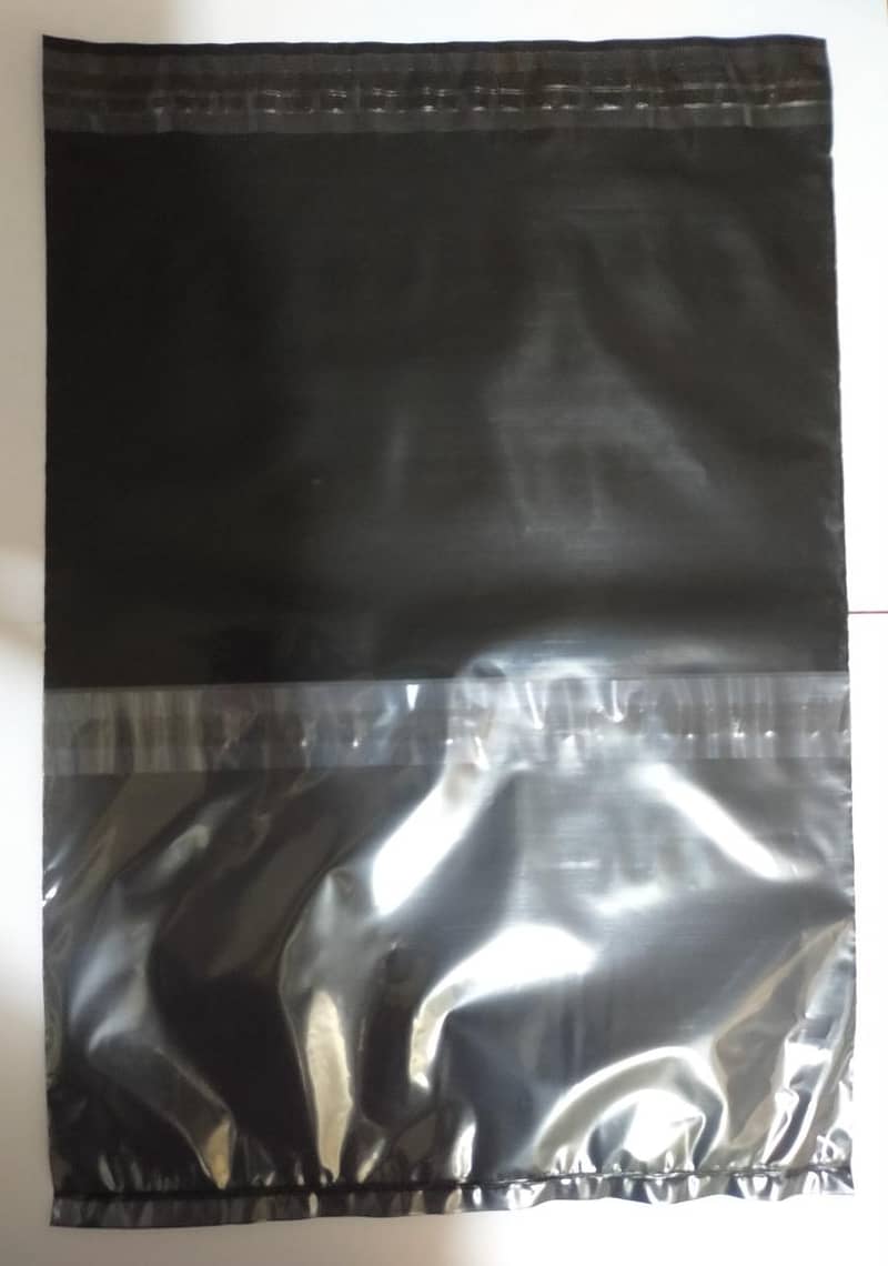 Courier Flyer bags with pocket black and Grey.  cod bags 0