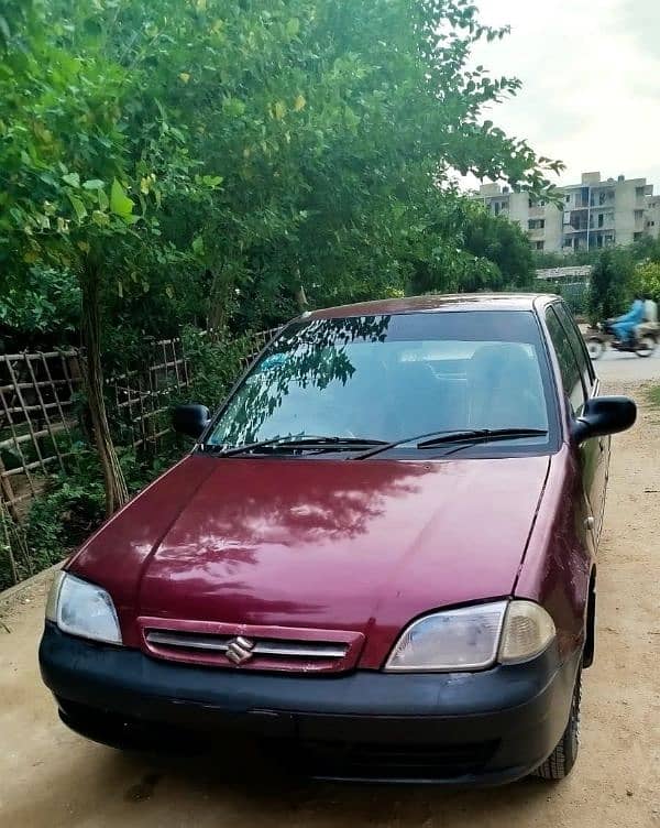 Suzuki Cultus VX 2009 4