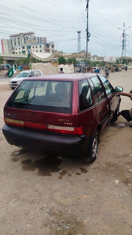 Suzuki Cultus VX 2009 5