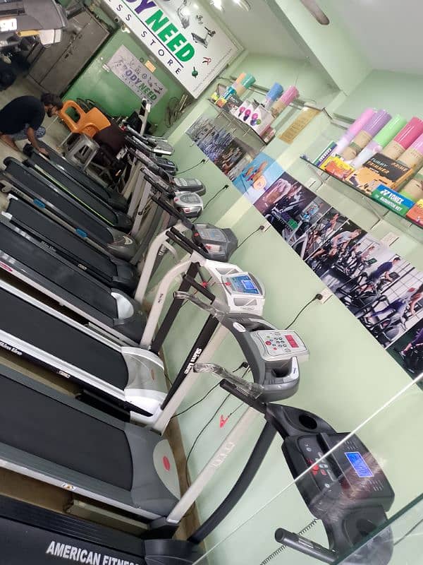 Cash  on delivery  All type fitness Cardio machines available 2