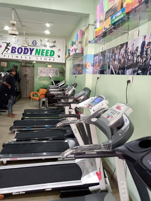 Cash  on delivery  All type fitness Cardio machines available 3