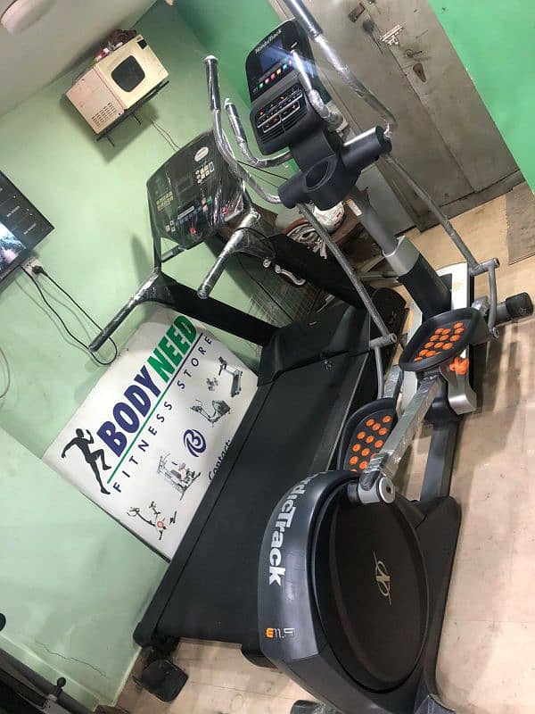 Cash  on delivery  All type fitness Cardio machines available 5