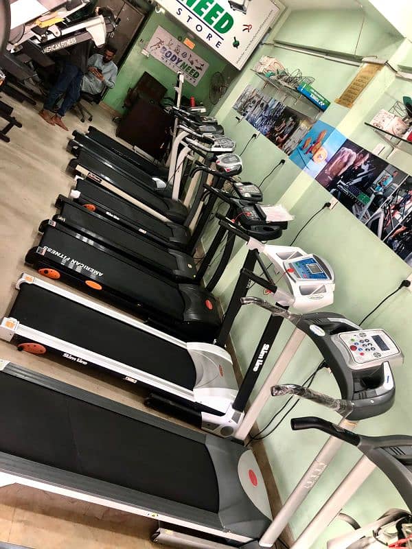 Cash  on delivery  All type fitness Cardio machines available 8