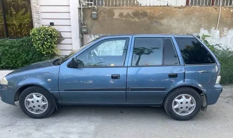 Suzuki Cultus EFI VXRi Dec-2010 2