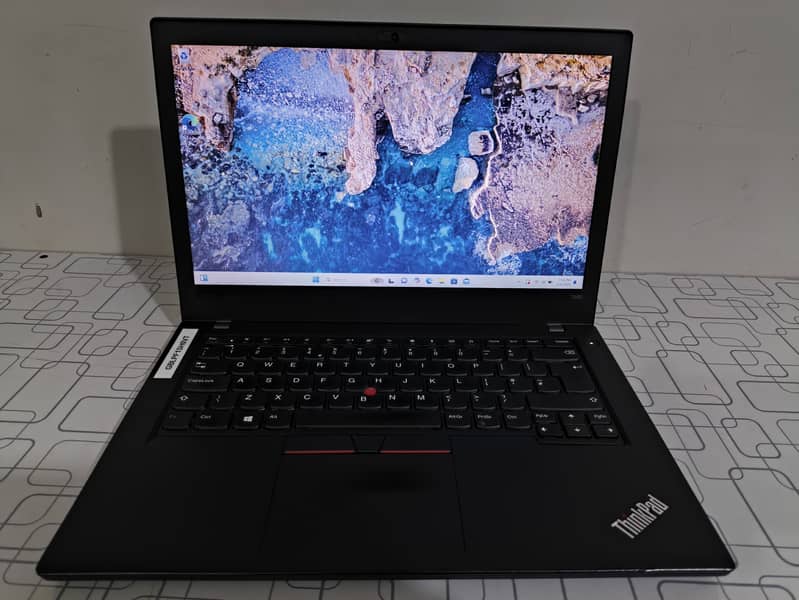 Lenovo Thinkpad T480 Core i5 8th Generation 08GB RAM 256GB SSD NVMe 14 0