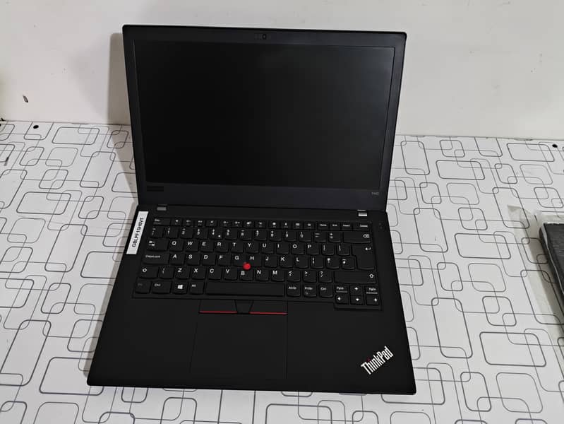 Lenovo Thinkpad T480 Core i5 8th Generation 08GB RAM 256GB SSD NVMe 14 3