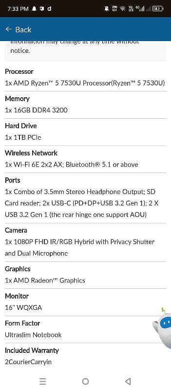 Lenovo IdeaPad slim 5 16ABR8 5