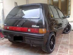 Daihatsu Charade 1988 Orignal Black Sunrof Auto Trnsmison Power String