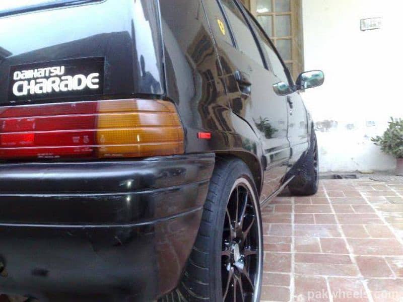 Daihatsu Charade 1988 Orignal Black Sunrof Auto Trnsmison Power String 2