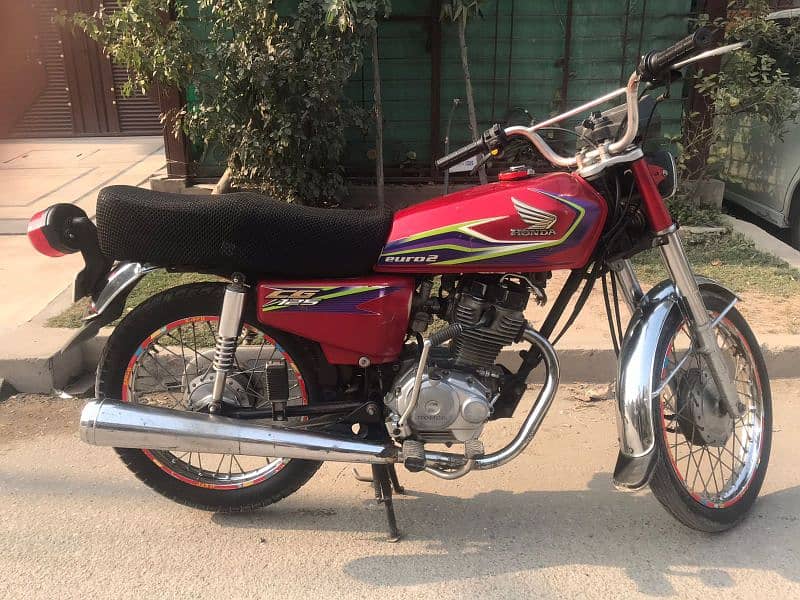 Honda CG125 2017 A model 0