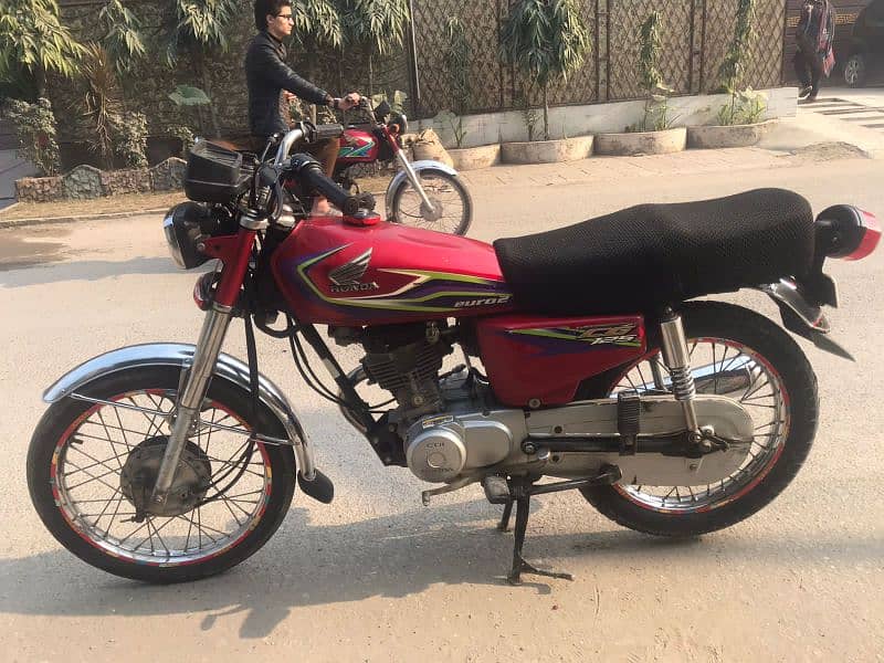 Honda CG125 2017 A model 1