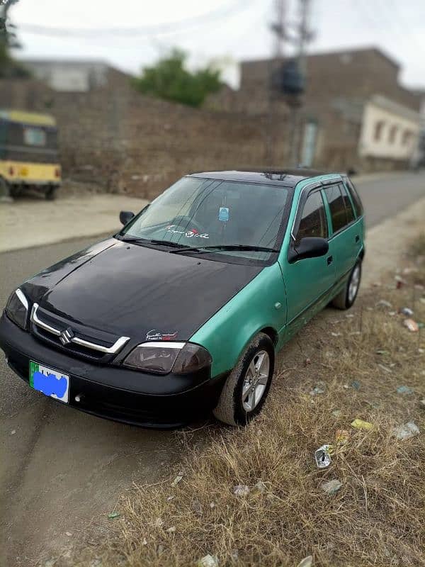 Suzuki Cultus VXR 2001 1