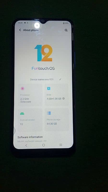 Vivo Y21 4/64 1