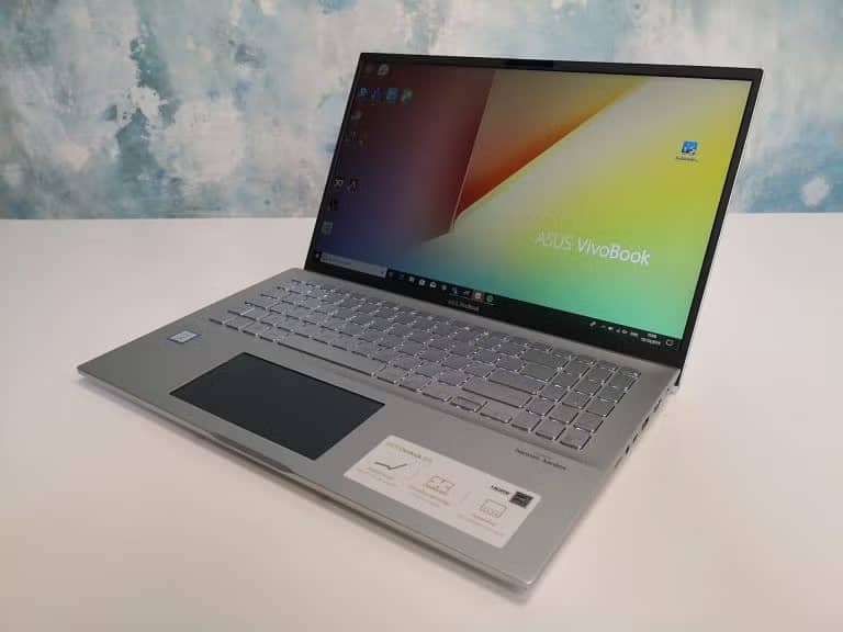 Asus Vivobook S15, Core i-5, 10th Gen 4