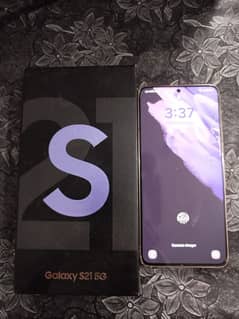 Samsung s21 5g 8/128gb non pta 10/10condition purple color