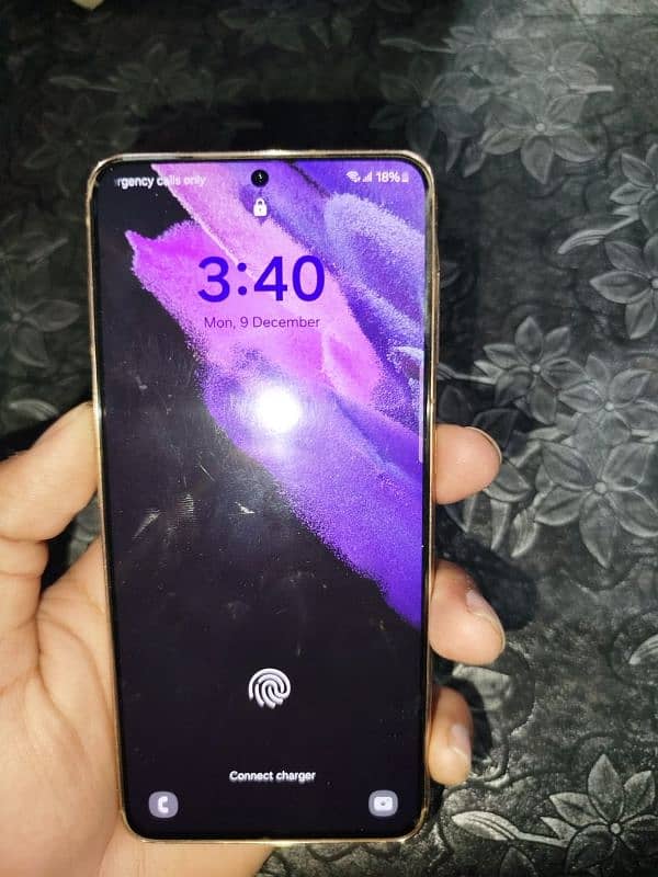 Samsung s21 5g 8/128gb non pta 10/10condition purple color 1