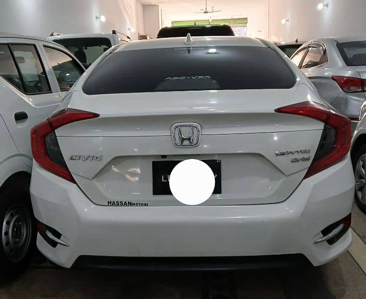 Honda Civic VTi Oriel Prosmatec 2019 4